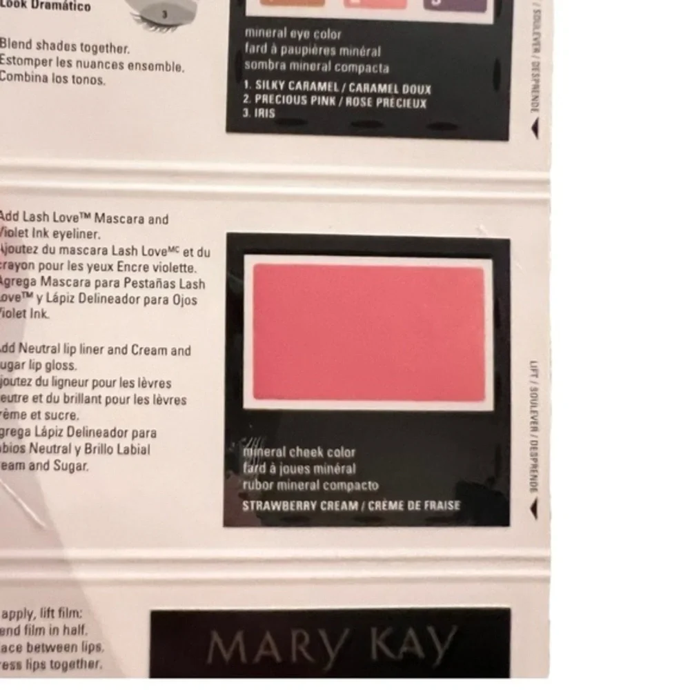 Mary‎ Kay Lot Assorted Samples New & Discontinued Colors Single Use Travel #105